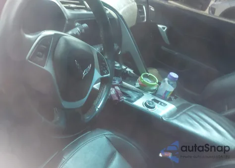 2015 Chevrolet Corvette Stingray from USA, damaged, VIN 1G1YD2D70F5103109